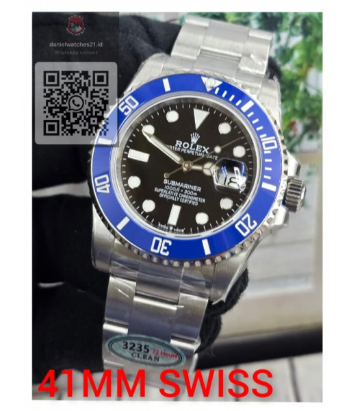 ROLEX SUBMARINER DATE 41MM 126619LB COOKIE MONSTER/CLEAN V2/2026