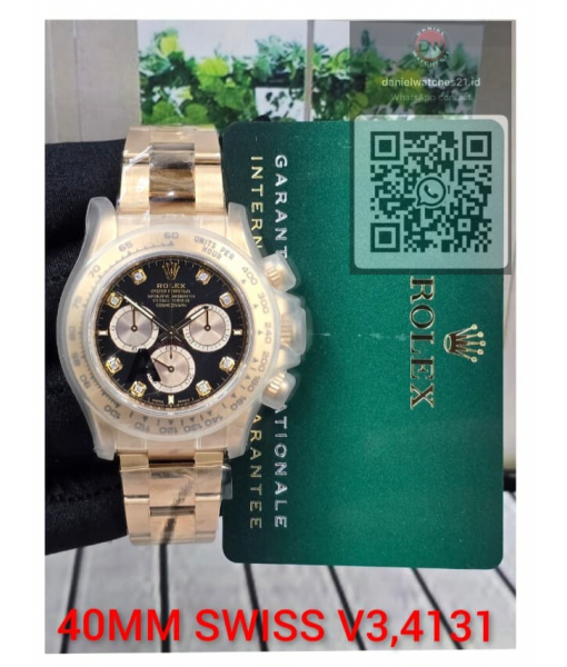 ROLEX COSMOGRAPH DAYTONA 126508 DIAMOND/VSF V3/2026
