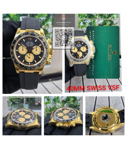 ROLEX COSMOGRAPH DAYTONA PAUL NEWMAN 126518LN RUBBER/VSF V3/2025