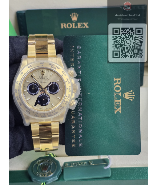 ROLEX COSMOGRAPH DAYTONA GOLDEN DIAL126508LN/VSF V3/2025