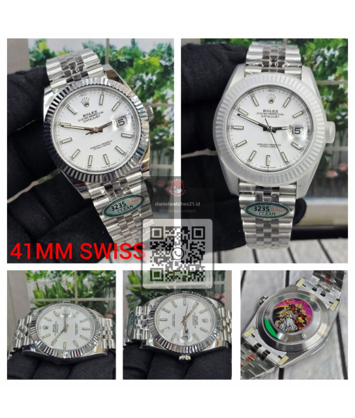 ROLEX OYSTER PERPETUAL 1266334 41MM WHITE BASIC/CLEAN V3/2026