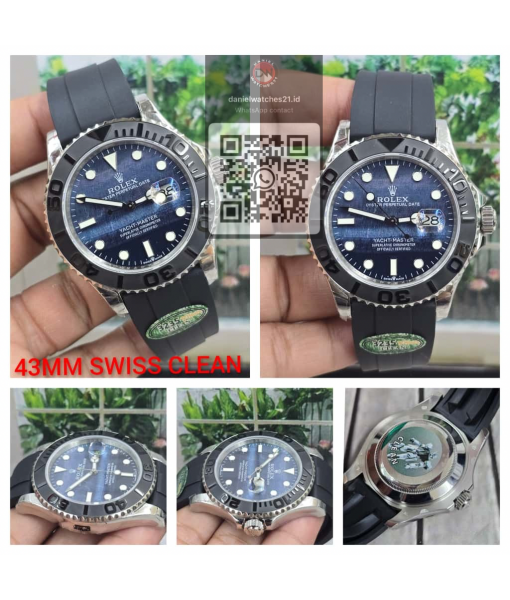 ROLEX YACHT-MASTER 42MM BLUE FALCON EYE 226659/CLEAN V2/2026