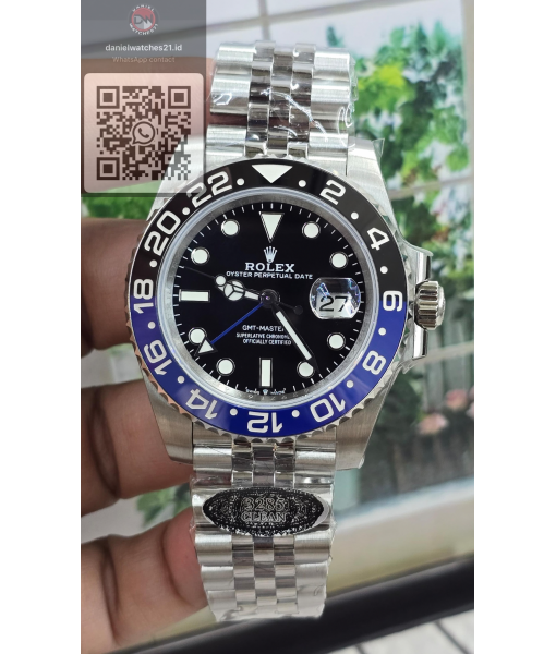 ROLEX GMT MASTER II 126710BLNR BATGIRL/CLEAN V3/2026