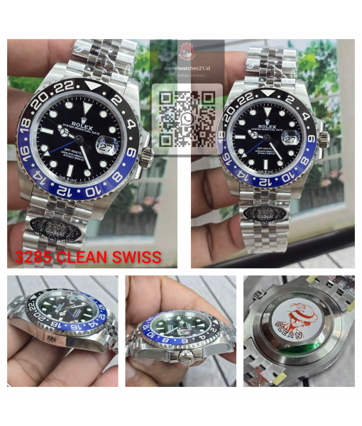 ROLEX GMT MASTER II 126710BLNR BATGIRL/CLEAN V3/2026