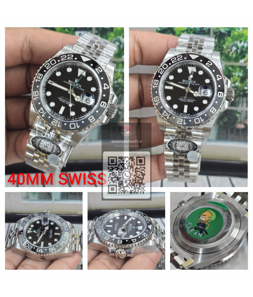 ROLEX GMT MASTER II 126710GRNR BRUCE WAYNE JUBILEE/CLEAN V3/2026