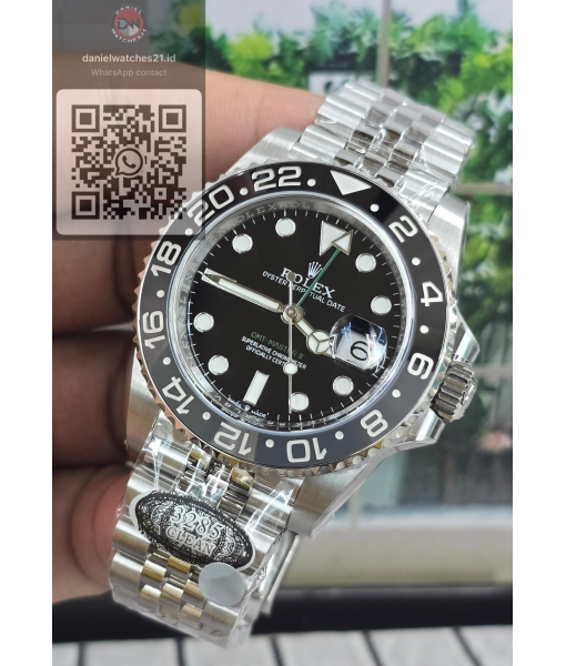 ROLEX GMT MASTER II 126710GRNR BRUCE WAYNE JUBILEE/CLEAN V3/2026