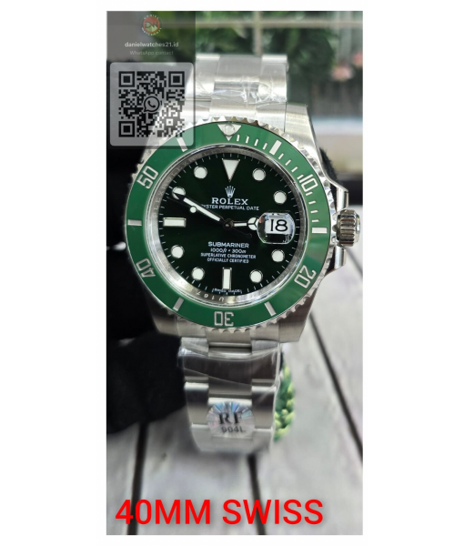 ROLEX SUBMARINER DATE HULK 40MM 116610LV/RF/2026