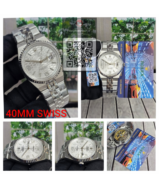 ROLEX LAND-DWELLER 40MM WHITE DIAL 127334/EXF/2026