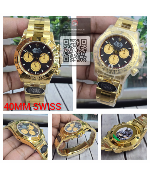 ROLEX COSMOGRAPH DAYTONA PAUL NEWMAN 126508/CLEAN V1/2025