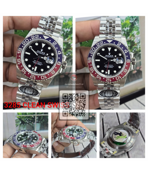 ROLEX GMT MASTER II 126710BLRO PEPSI JUBILEE/CLEAN V3/2026
