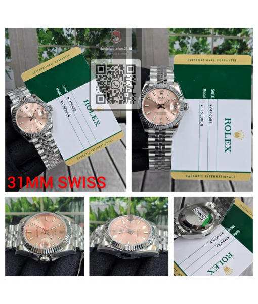 ROLEX OP 31MM PINK DIAL BASIC 278274/EWF V2/2026
