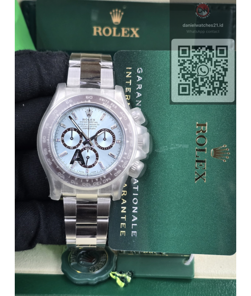 ROLEX COSMOGRAPH DAYTONA PLATINUM ICED-BLUE 116506/VSF V3/2026