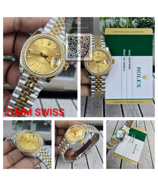 ROLEX OP 31MM YELLOW DIAL ROLESOR BASIC 278383RBR/EWF V2/2026