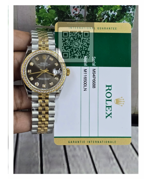 ROLEX OP 31MM ROLESOR ROMAN CHOCOLATE 278383RBR/EWF V2/2026