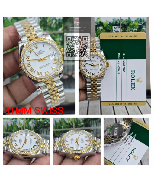 ROLEX OP 31MM YELLOW ROLESOR ROMAN 278383RBR/EWF V2/2026