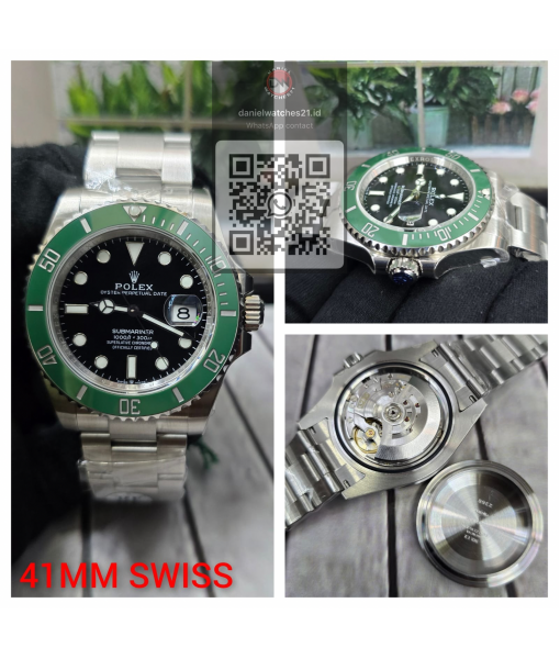 ROLEX SUBMARINER STARBUCKS DATE 41MM 126610LN/RF/2026