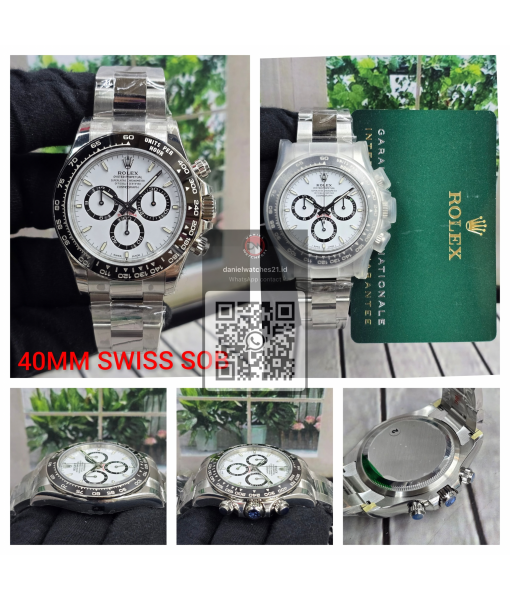ROLEX COSMOGRAPH DAYTONA PANDA 126500LN/SOBF/2026