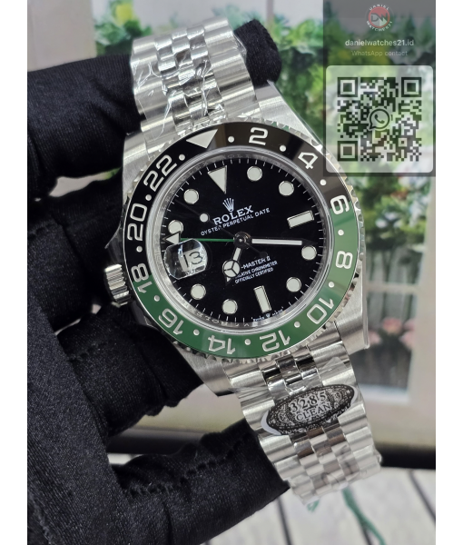 ROLEX GMT MASTER II 126720VTNR SPRITE/CLEAN V3/2026