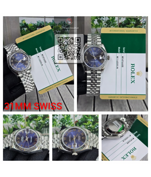 ROLEX OP 31MM BLUE ROMAN DIAL 278274/EWF V2/2026