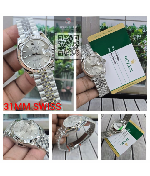 ROLEX OP 31MM SILVER BASIC 278274/EWF V2/2026