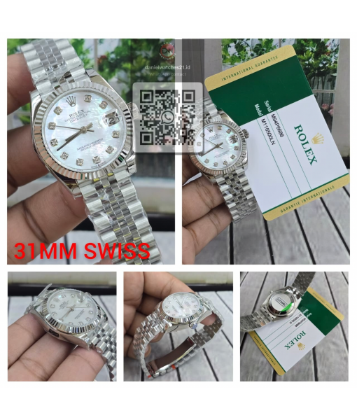 ROLEX OP 31MM MOP DIAL DIAMOND 278274/EWF V2/2026