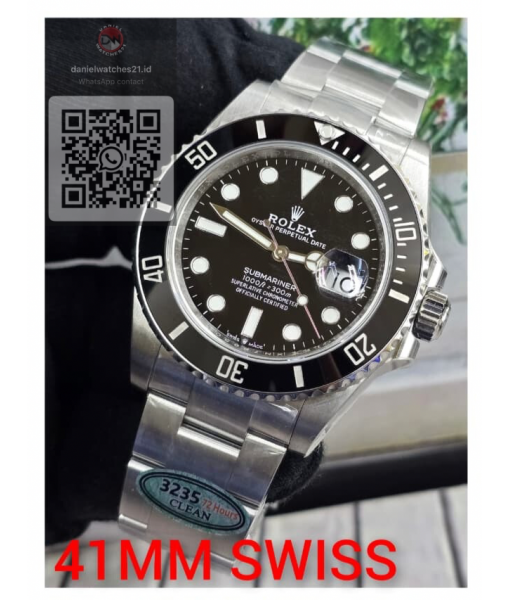 ROLEX SUBMARINER DATE 41MM 126610LN/CLEAN V2/2026
