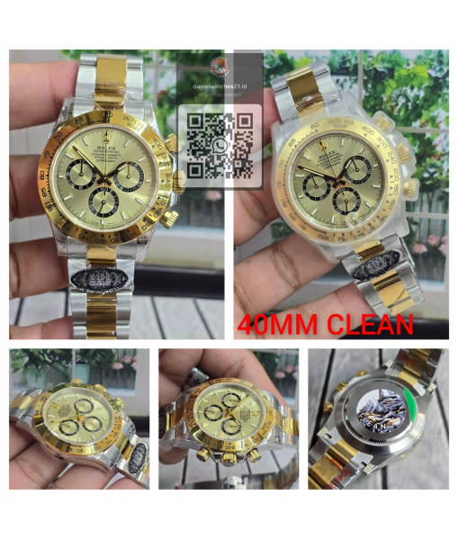 ROLEX COSMOGRAPH DAYTONA TWO-TONE GOLD DIAL 126503/CLEAN V1/2025