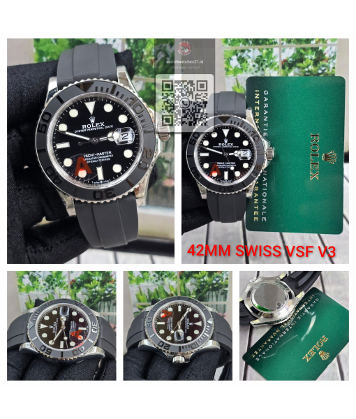 ROLEX YACHT-MASTER 42MM 22659 OYSTERFLEX SS/VSF V3/2026