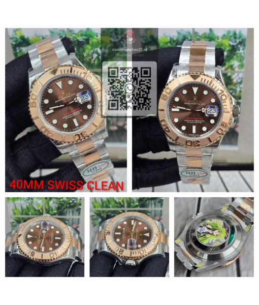ROLEX YACHT-MASTER EVEROSE ROLESOR 126221/CLEAN V2/2026 ROLEX YACHT-MASTER EVEROSE ROLESOR 126221/CLEAN V2/2026