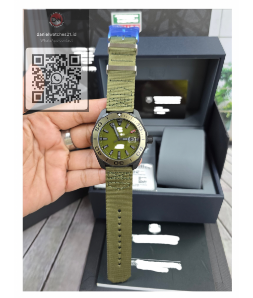 TAG HEUER AQUARACER CALIBRE 5 NATO/KORF/2026