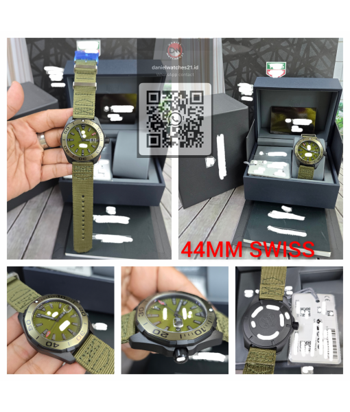 TAG HEUER AQUARACER CALIBRE 5 NATO/KORF/2026