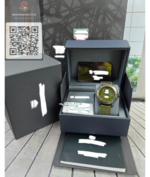 TAG HEUER AQUARACER CALIBRE 5 NATO/KORF/2026