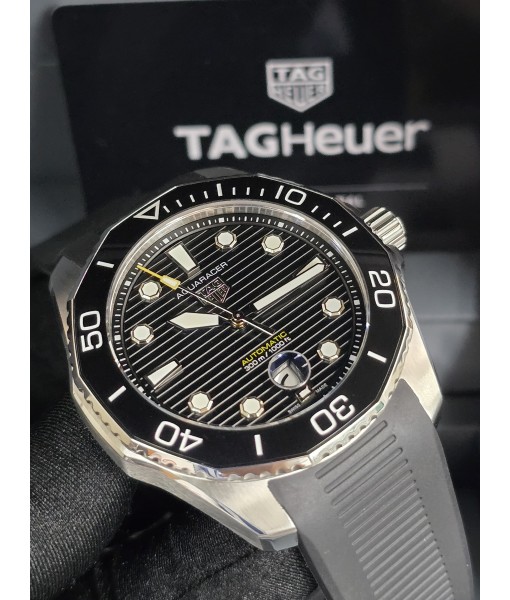 TAG HEUER AQUARACER PROFESIONAL 300 BLACK RUBBER DIVER/KORF/2026