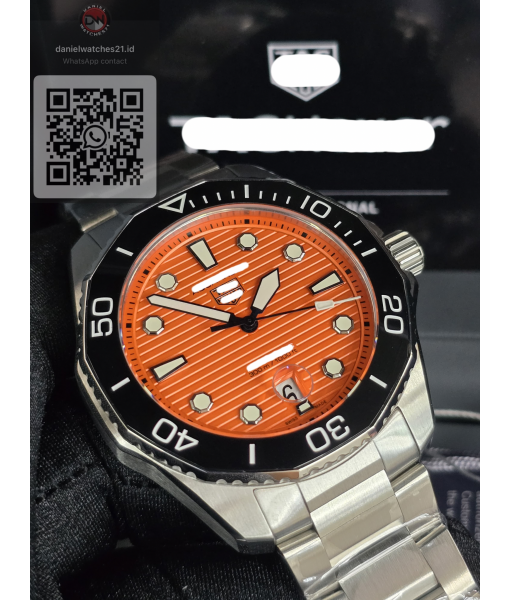 TAG HEUER AQUARACER PROFESIONAL 300 ORANGE DIVER/KORF/2026