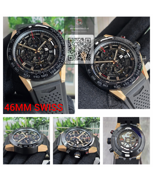 TAG HEUER CARRERA TITAN AND GOLD/KORF/2026