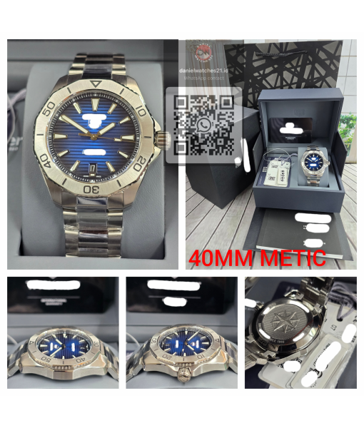 TAG HEUER AQUARACER PROFESIONAL 300 BLUE DIVER/KORF/2026