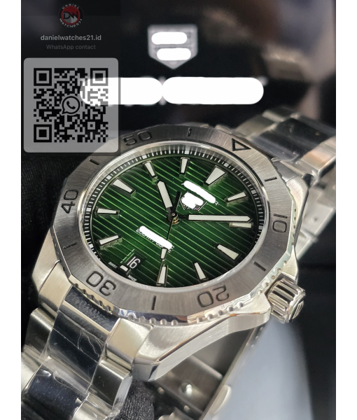 TAG HEUER AQUARACER PROFESIONAL 300 GREEN DIVER/KORF/2026