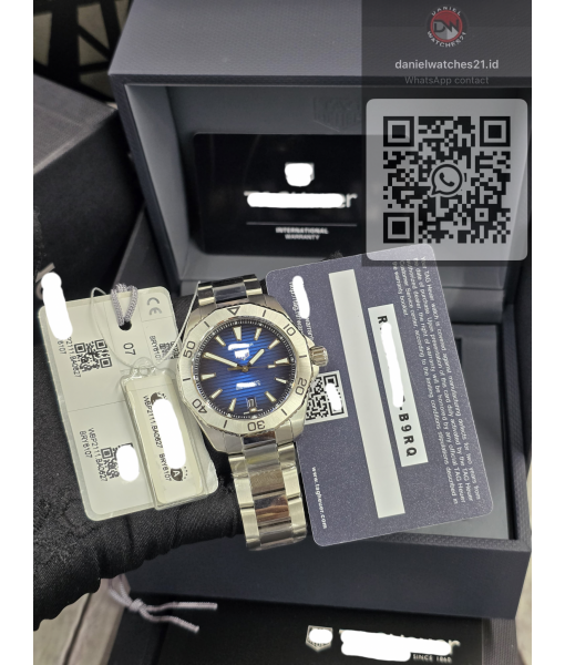 TAG HEUER AQUARACER PROFESIONAL 300 BLUE DIVER/KORF/2026