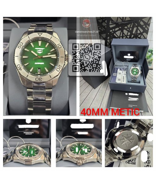 TAG HEUER AQUARACER PROFESIONAL 300 GREEN DIVER/KORF/2026