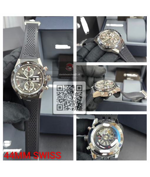 TAG HEUER CARRERA CAL 01 CHRONOGRAPH BLACK/KORF/2026