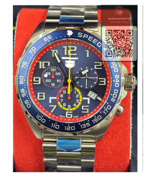 TAG HEUER RED BULL CHRONOGRAPH X REDBULL RACING -F1 TEAM STEEL/KORF/2026