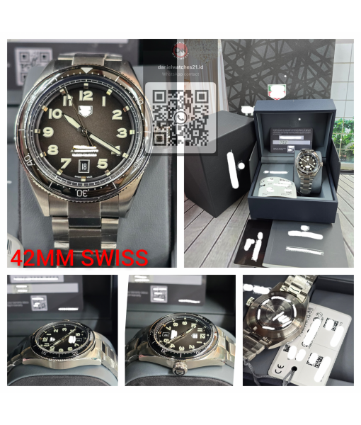 TAG HEUER AUTAVIA 42MM BROWN DIAL/KORF/2026