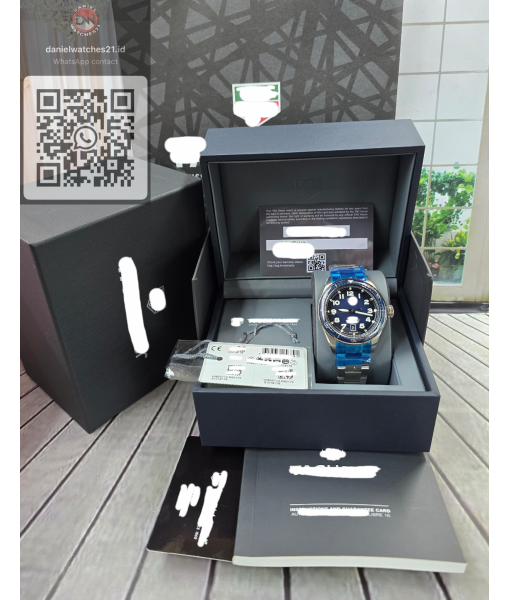 TAG HEUER AUTAVIA 42MM BLUE DIAL/KORF/2026