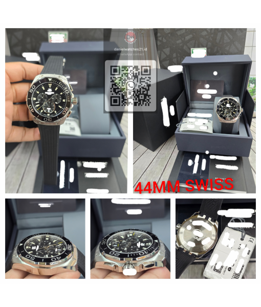 TAG HEUER AQUARACER QUARTZ BLACK RUBBER/KORF/2026