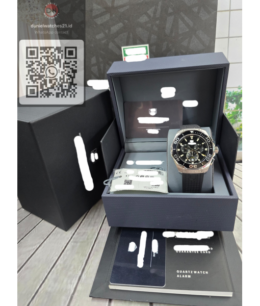 TAG HEUER AQUARACER QUARTZ BLACK RUBBER/KORF/2026