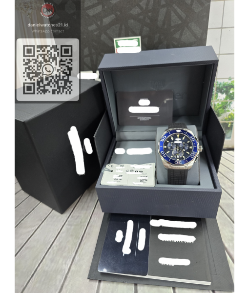 TAG HEUER AQUARACER QUARTZ BLUE RUBBER/KORF/2026