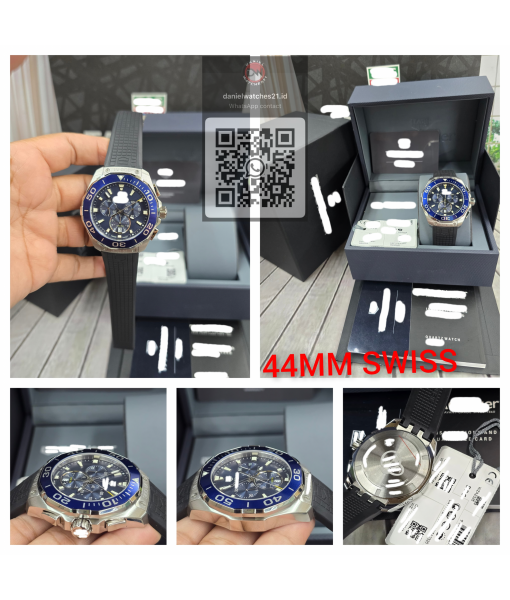TAG HEUER AQUARACER QUARTZ BLUE RUBBER/KORF/2026 TAG HEUER AQUARACER QUARTZ BLUE RUBBER/KORF/2026