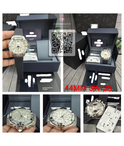 TAG HEUER AQUARACER QUARTZ WHITE RUBBER/KORF/2026
