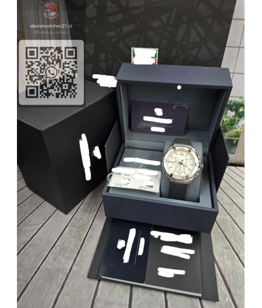 TAG HEUER AQUARACER QUARTZ WHITE RUBBER/KORF/2026