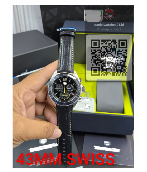 TAG HEUER F1 ASTON MARTIN BLACK SE/KORF/2026